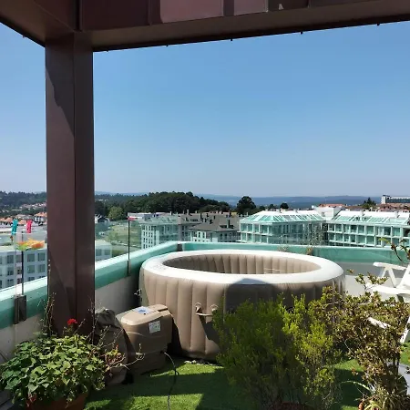 Preciosa En Atico Con Terraza Santiago de Compostela