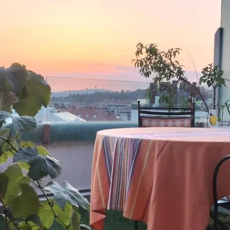 Preciosa En Atico Con Terraza * Santiago de Compostela